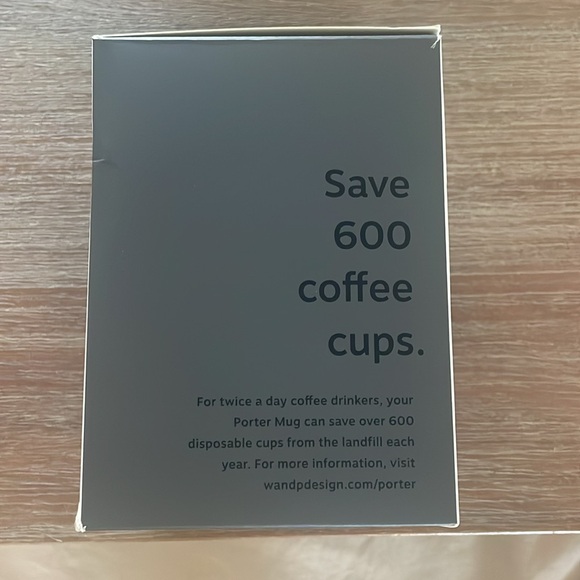 Porter Coffee Mug To-Go ( Capitol One) - Picture 3 of 3